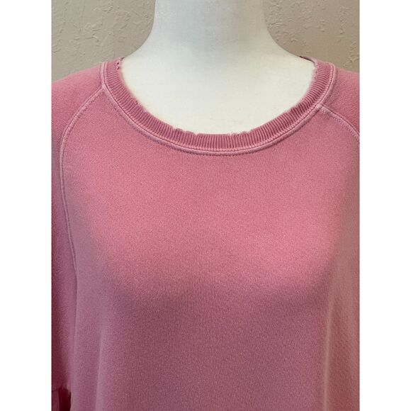 ~ The GREAT* MED Sweatshirt Pink Sz 2, Balloon Long Sleeves Crew Neck Orig $175! - Picture 10 of 16